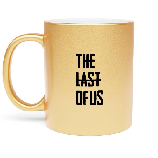 The Last Of Us Metallic Mugs
