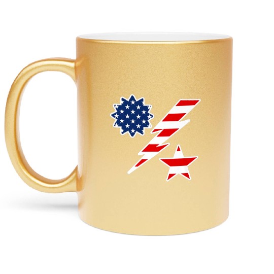 Veteran Gift-Army Ranger 75th Ranger Regiment Us F Metallic Mugs