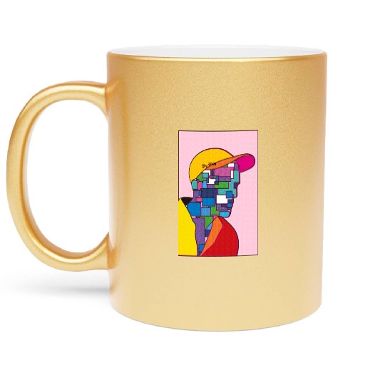 Lil peep Cry Baby Metallic Mugs