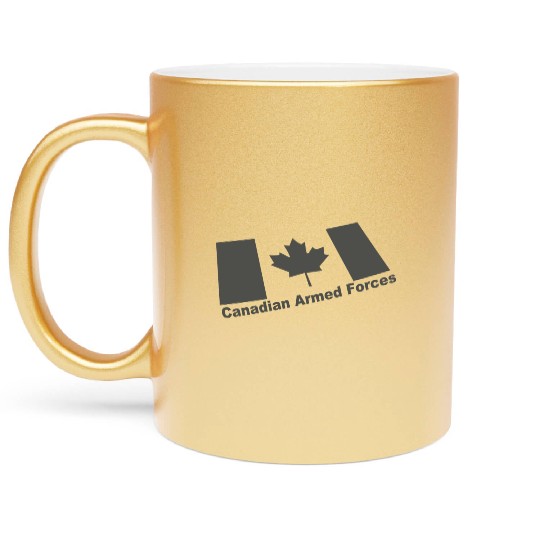 Canadian Armed Forces Army Military Metallic Mugs
