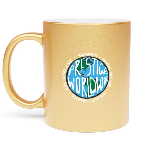Step Brothers Logo Classic Metallic Mugs