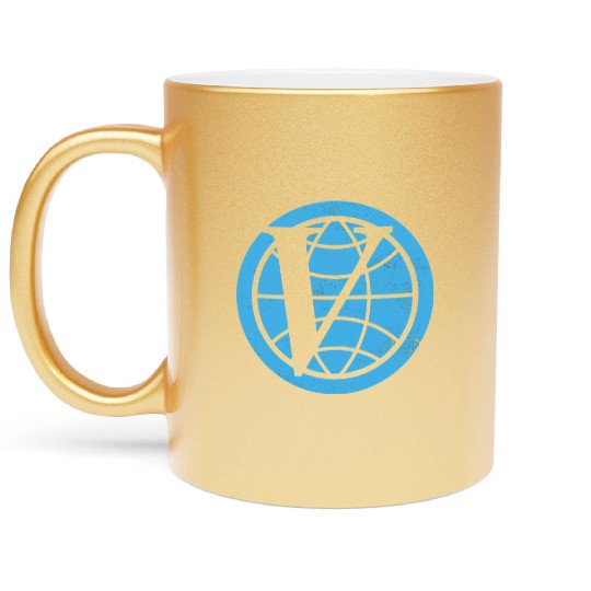 Venture Industries logo The Venture Bros Metallic Mugs