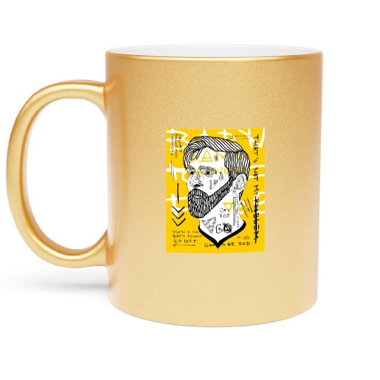Messi Metallic Mugs