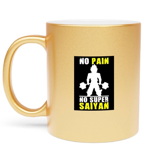 Anime Gym demon Metallic Mugs