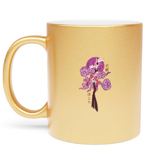 Angel Dust Spider - Hazbin Hotel Metallic Mugs