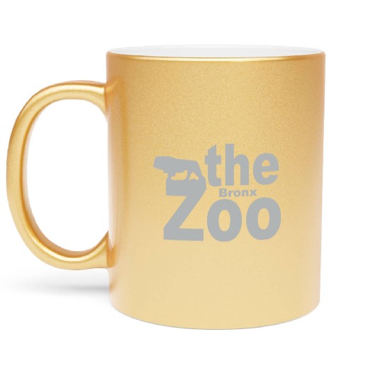 The Bronx Zoo Metallic Mugs