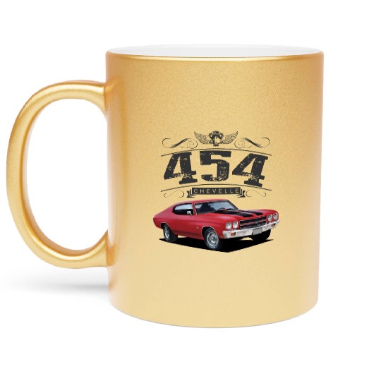 Heavy 454 Chevelle Metallic Mugs