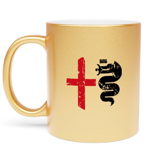 Alfa Romeo Racing Metallic Mugs