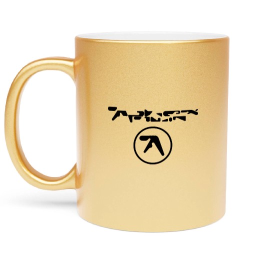 Aphex Twin Logo Metallic Mugs