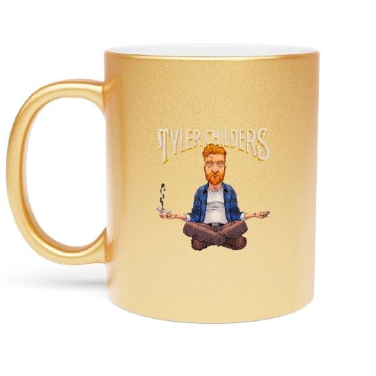 Tyler Childers Metallic Mugs