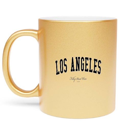 Los Angeles Metallic Mugs