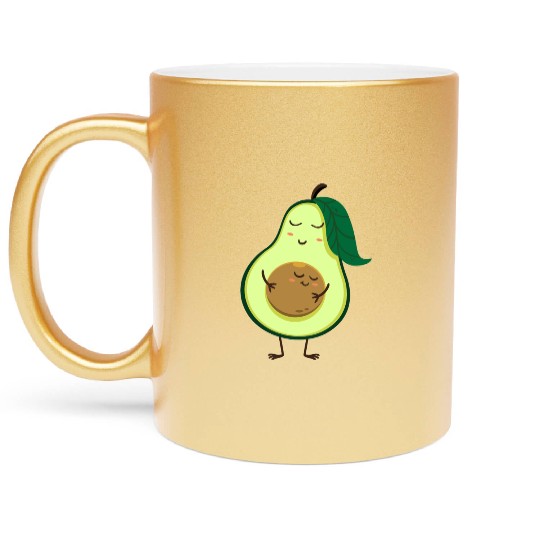 Mamacado, Avocado Mommy , Momlife, Mommy Metallic Mugs