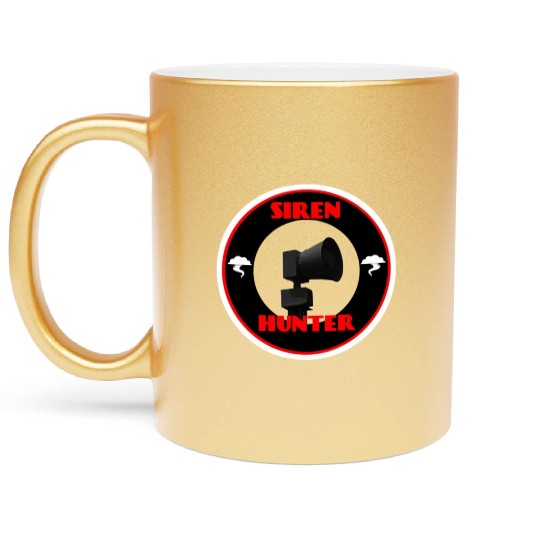 Tornado Siren Hunter Metallic Mugs