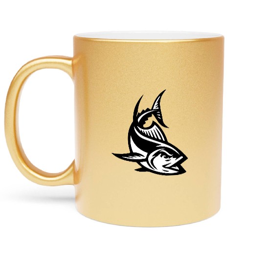 fish Metallic Mugs