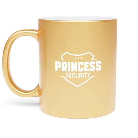 Princess Security Metallic Mugs Big Brother Announcement