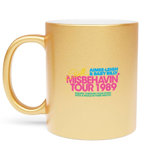 Righteous Gemstones Misbehavin Metallic Mugs