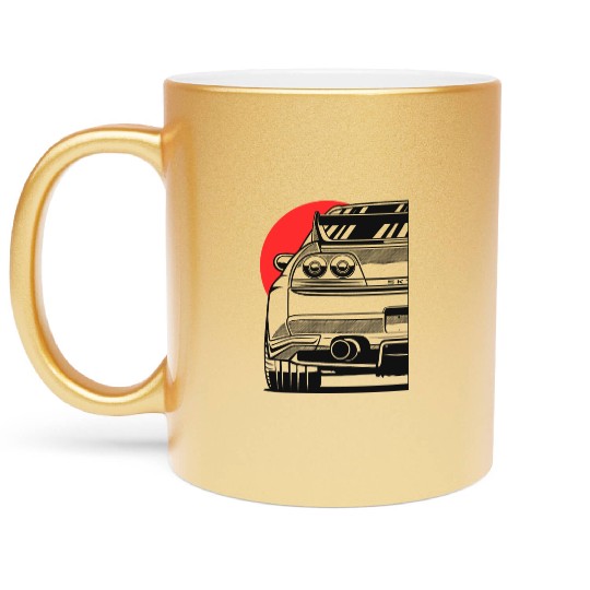 GTR R33 Metallic Mugs
