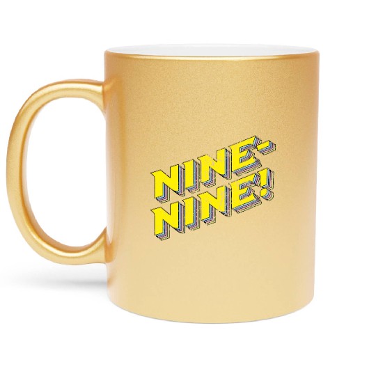 Brooklyn Nine Nine Metallic Mugs