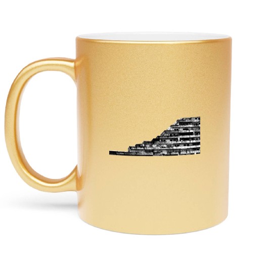 La Vele Di Scampia Napoli - Naples Italy Metallic Mugs