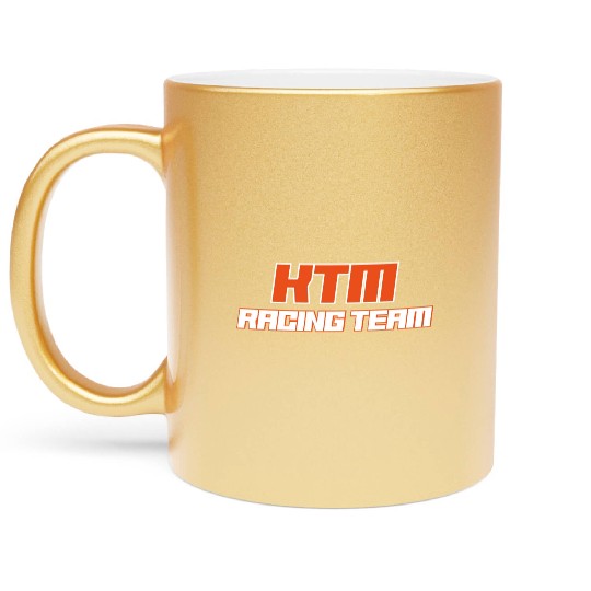 Ktm Racing Team Metallic Mugs