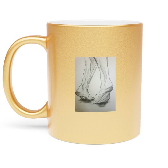 Barefoot Metallic Mugs