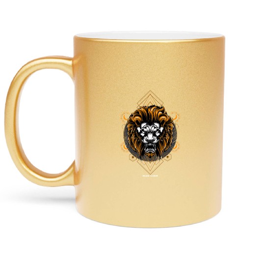 MAD LION Metallic Mugs