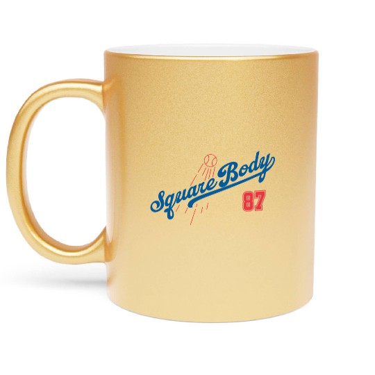 1987 Square Body Metallic Mugs