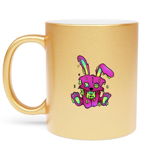 Toxic Bunny Metallic Mugs