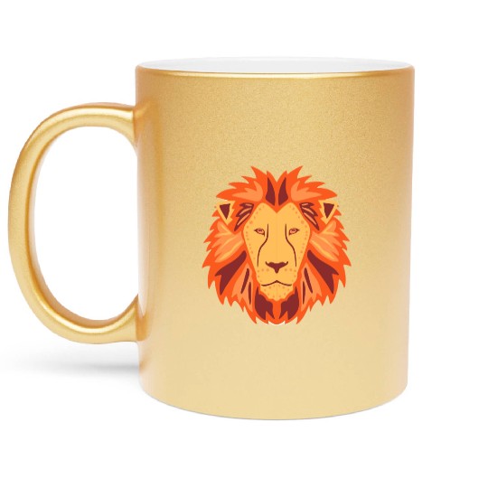 The Lion King Metallic Mugs