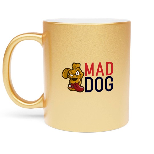 Mad Dog Metallic Mugs