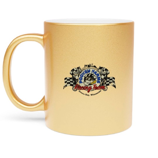 poovey farms racing team essential Metallic Mugs