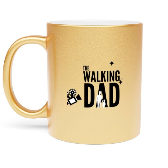 PAPA SAUR, Father's Day Metallic Mugs