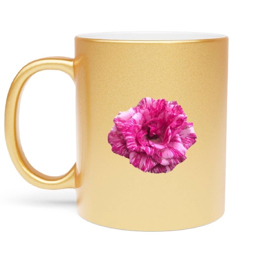 flower Classic Metallic Mugs