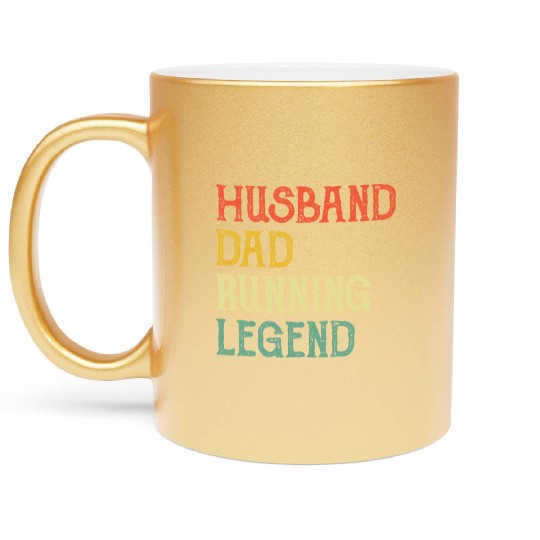 Funny Father's Day Gift Metallic Mugs