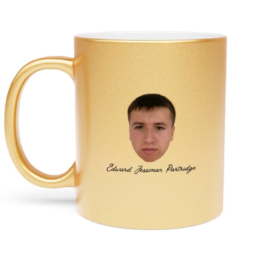 Eddie Partridge Official Merch Metallic Mugs