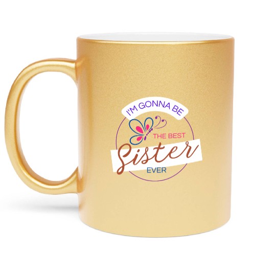 Green Yellow Blue Teacher Retro Classic Metallic Mugs 8