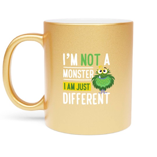 Evil Baby Little Sister Sister Metallic Mugs