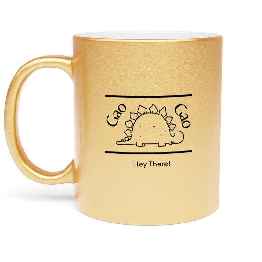 Hey There Metallic Mugs