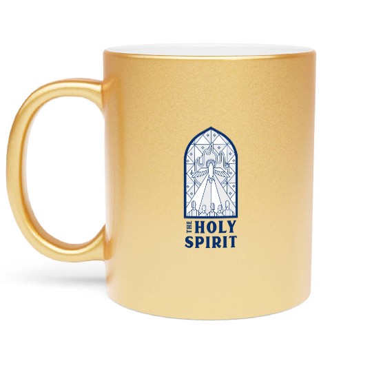 The Holy Spirit Metallic Mugs