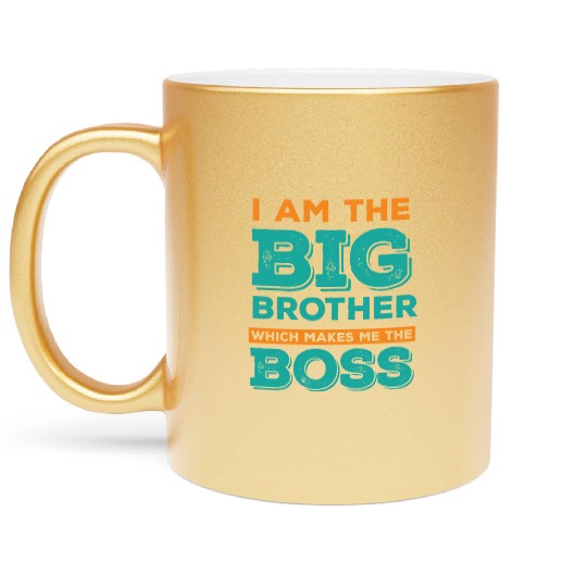 Big Brother Boss Metallic Mugs