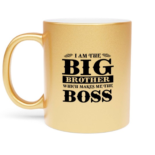 Big Brother Boss Metallic Mugs