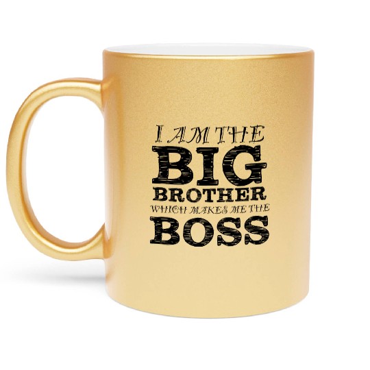 Big Brother Boss Metallic Mugs