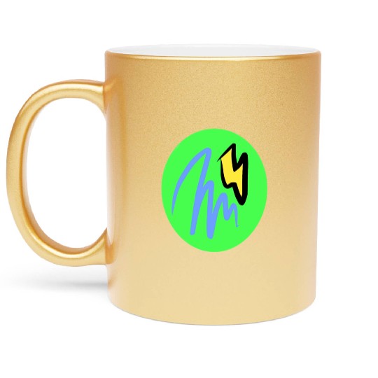 Tornado and Thunder design Metallic Mugs