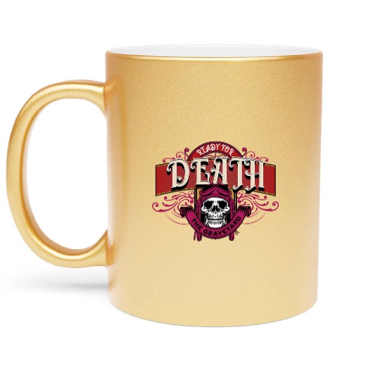 Death:The Graveyard Metallic Mugs
