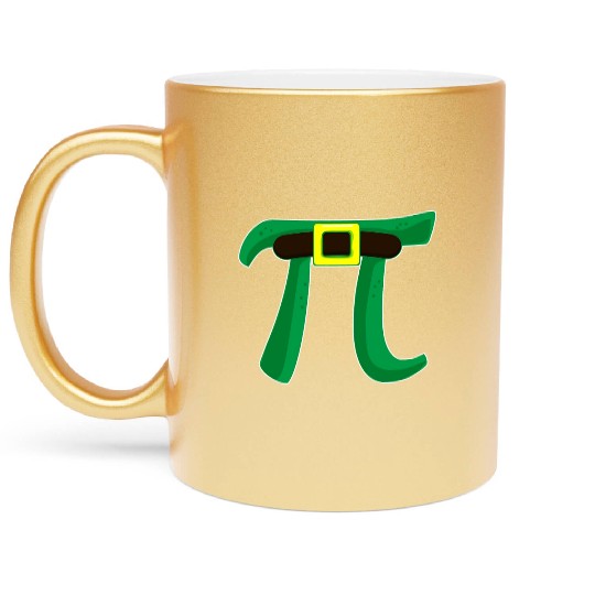 Pi Day Metallic Mugs Women Kids Men Toddler Math Teacher