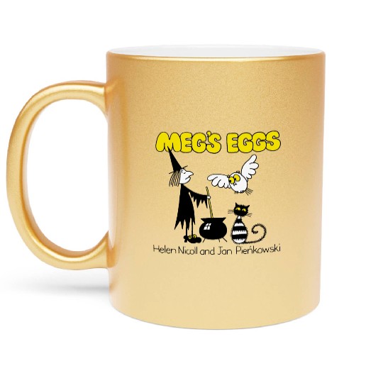 Rip illustrator Jan Pieńkowski Metallic Mugs