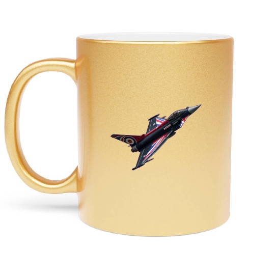 Union Jack Typhoon Metallic Mugs