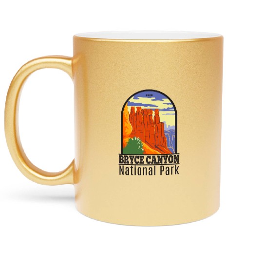 Bryce Canyon National Park Utah Metallic Mugs