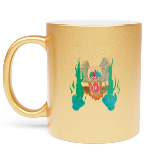 Animal Kaiyote Concert Metallic Mugs