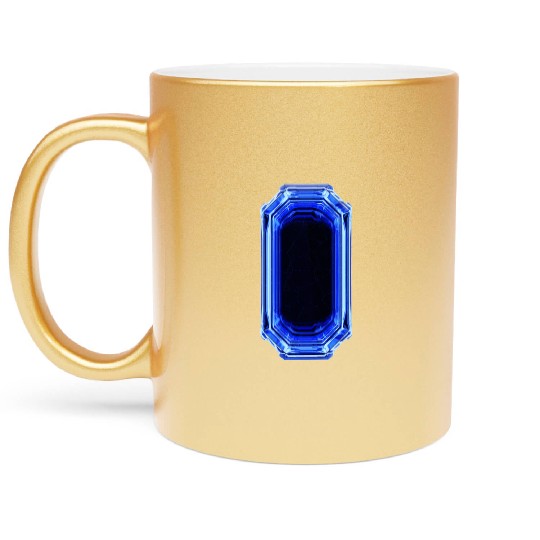 Sapphire Crystal Metallic Mugs